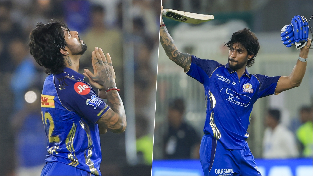 Tilak Varma Century GT Vs MI