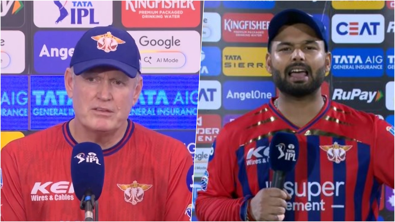 Tom Moody And Rishabh Pant