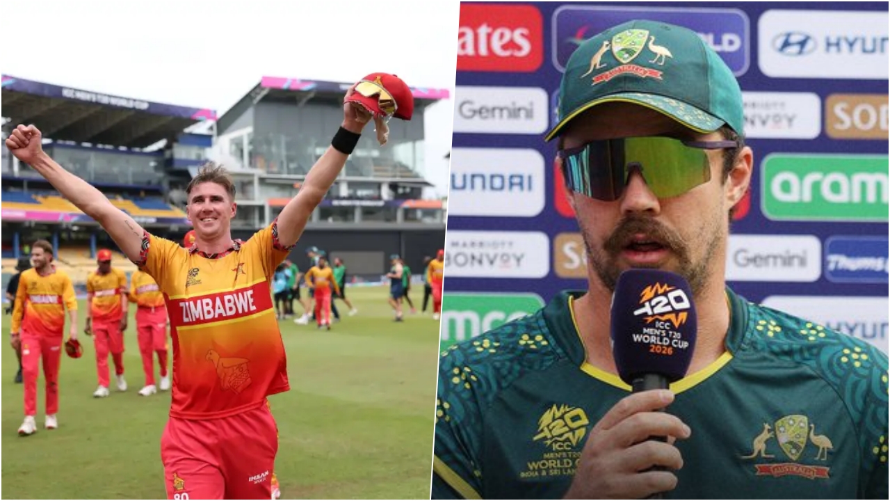 Travis Head Zimbabwe Team