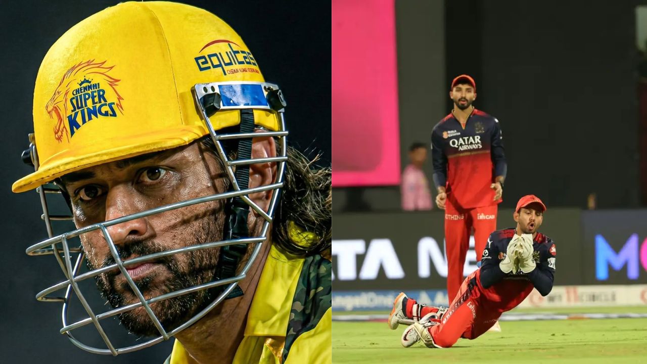 after making fun of CSK MS Dhoni RCB Wicket keeper Jitesh Sharma flop form continues in ipl 2026