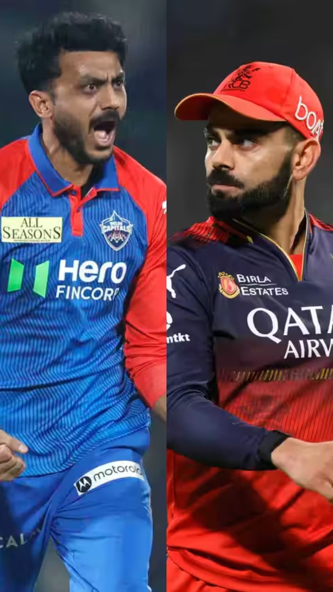 RCB vs DC Head-to-Head Record