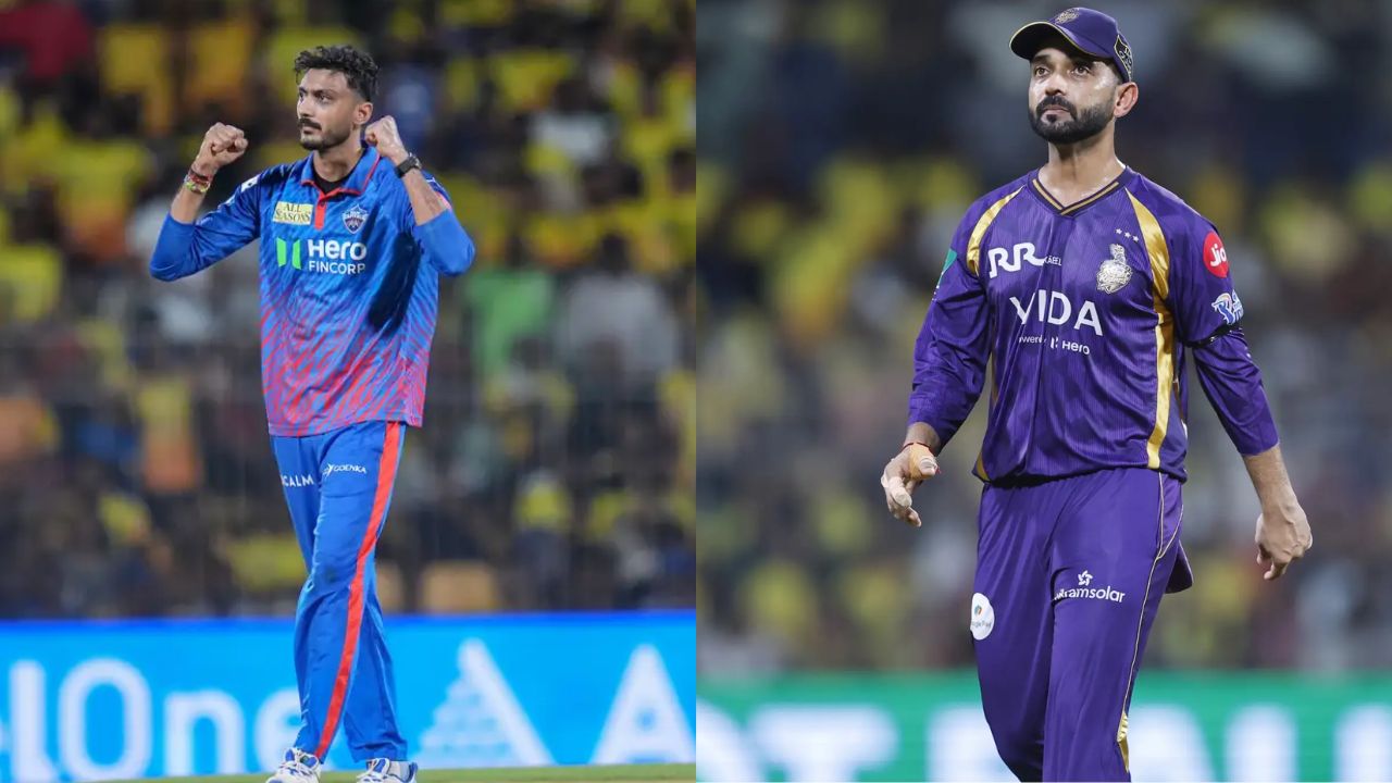 KKR vs DC Playing XI