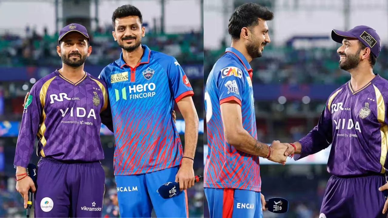 KKR vs DC Playing XI Kolkata Knight Riders won the toss and chose to bowl against Delhi Capitals