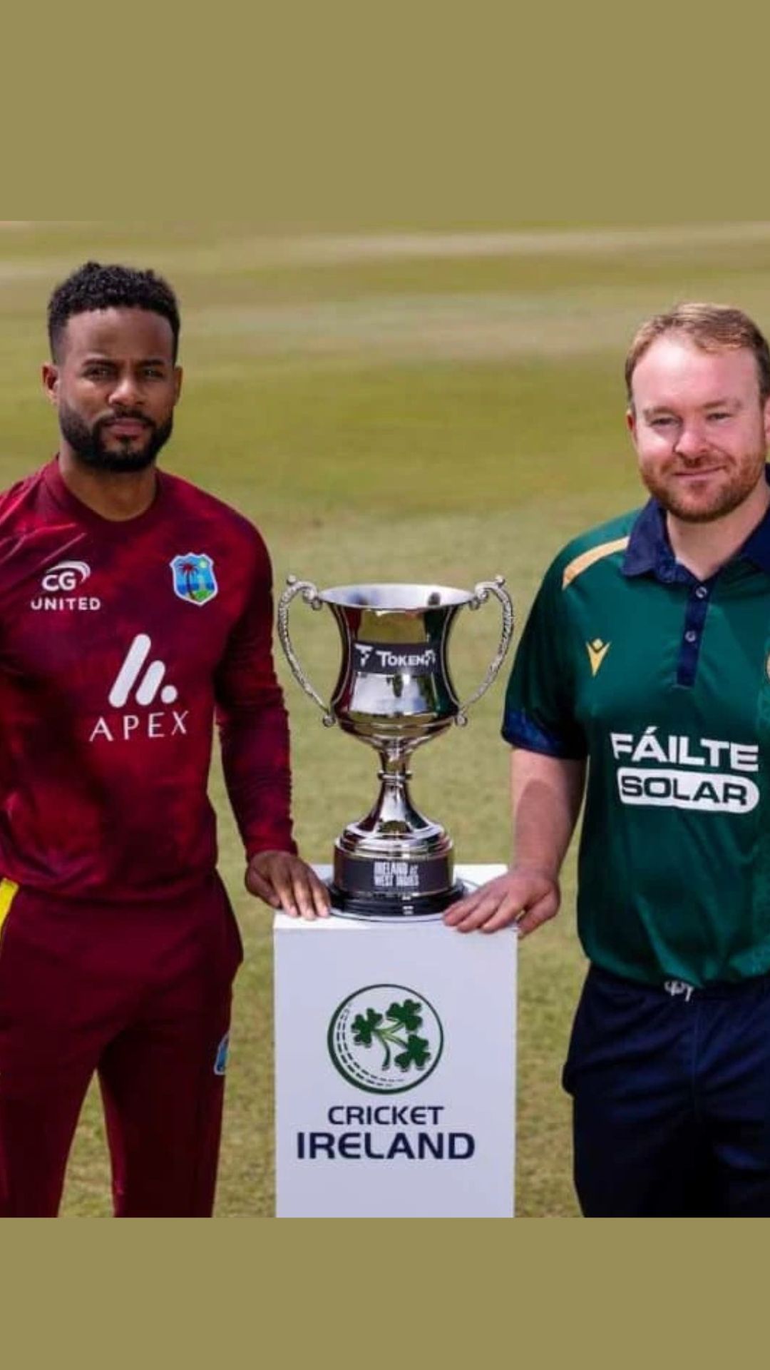 Paul Stirling steps down as Ireland T20I captaincy but continue in ODI