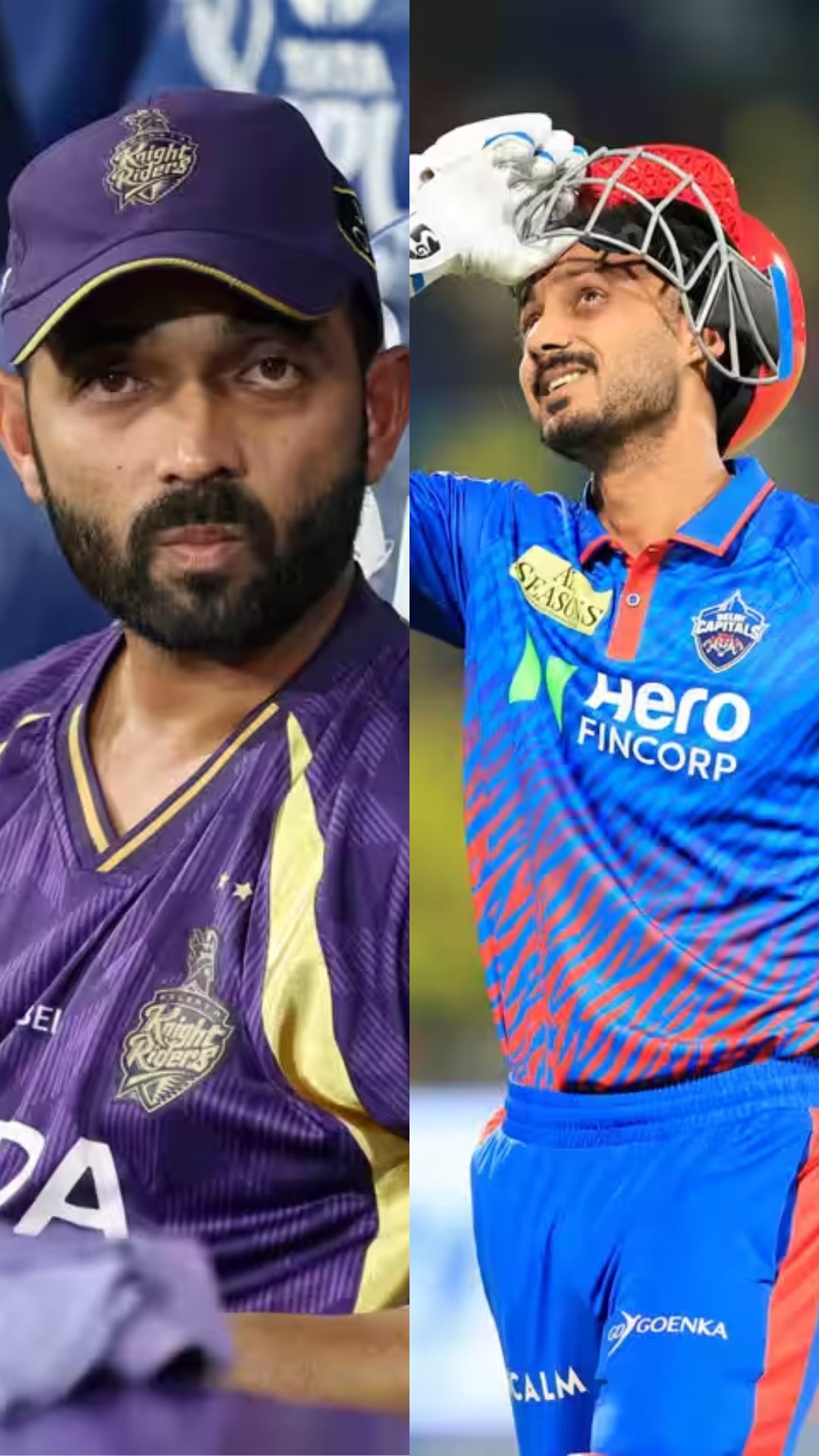 KKR vs DC Head-to-Head Record