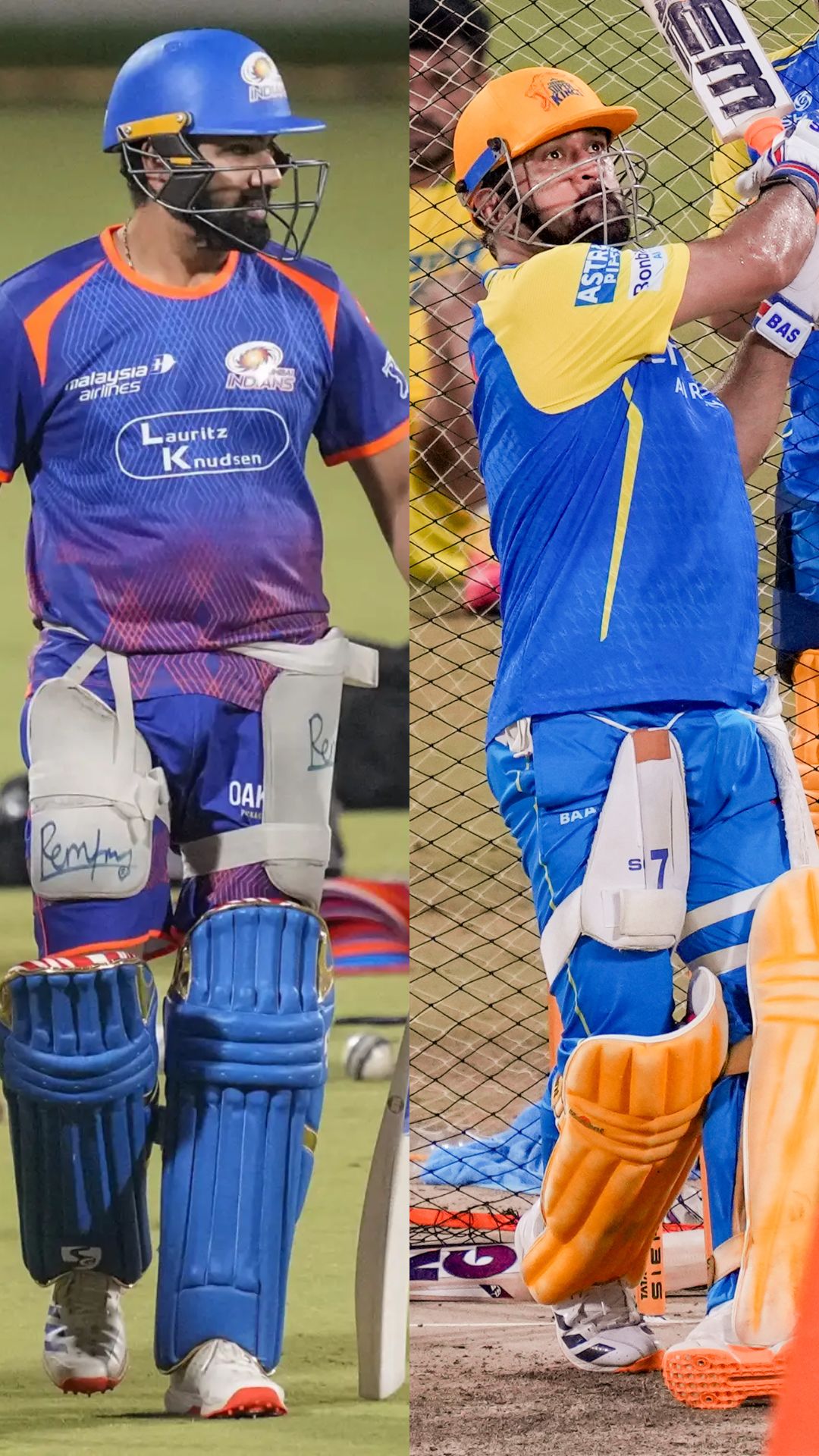 CSK vs MI Head-to-Head Record