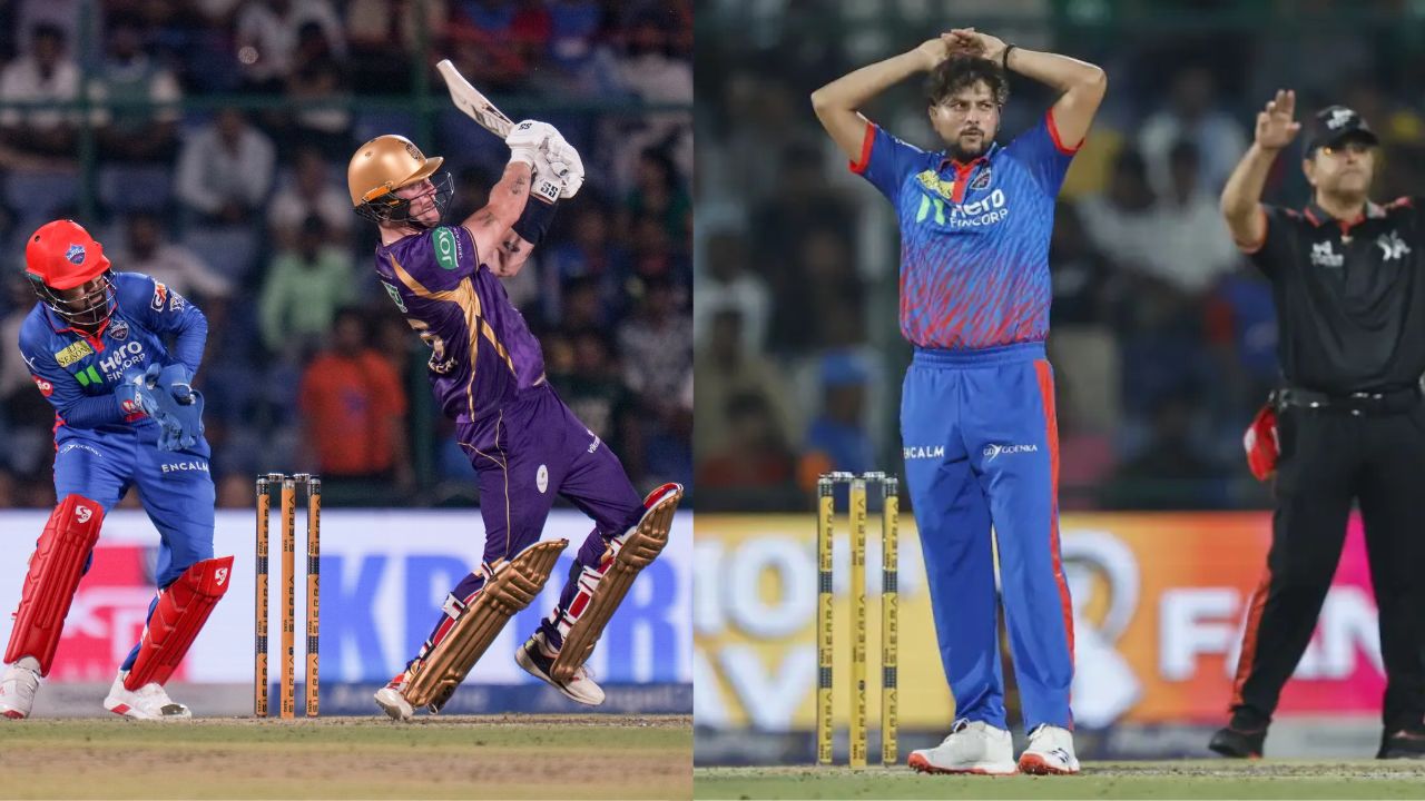 KKR vs DC: Finn Allen Century
