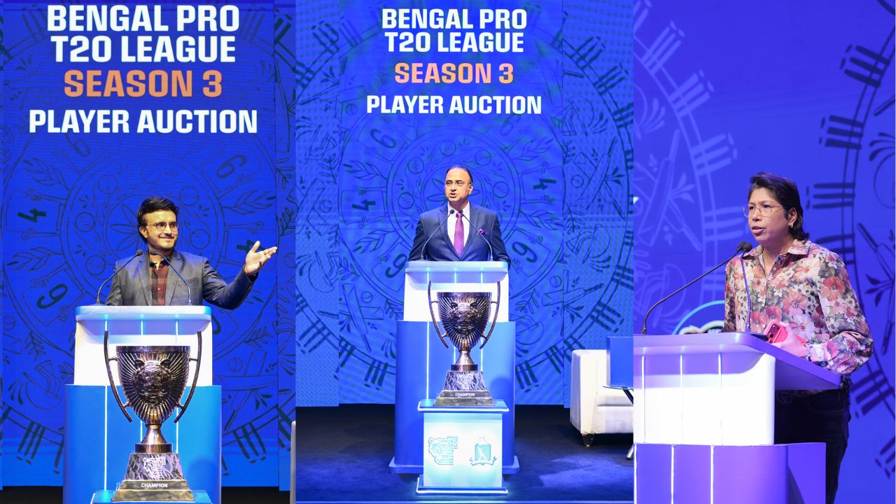 Bengal Pro T20 Auction