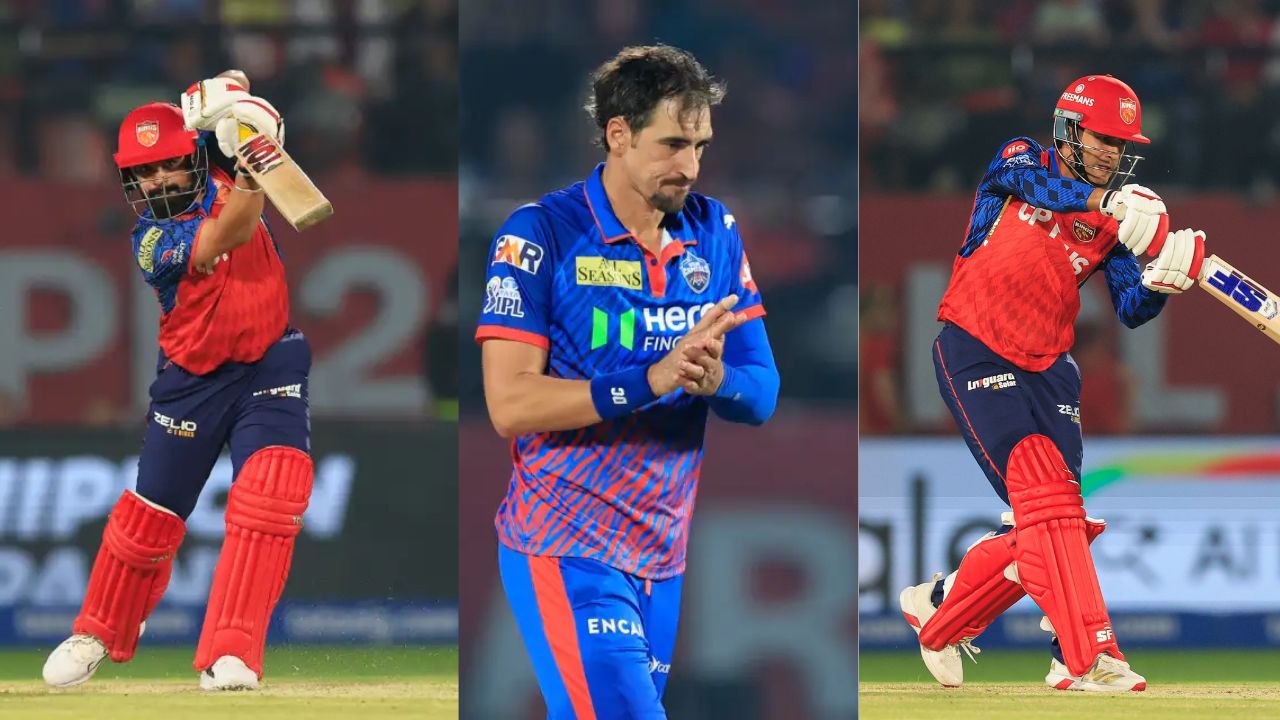 PBKS vs DC: Prabhsimran Singh Mitchell Starc and Priyansh Arya