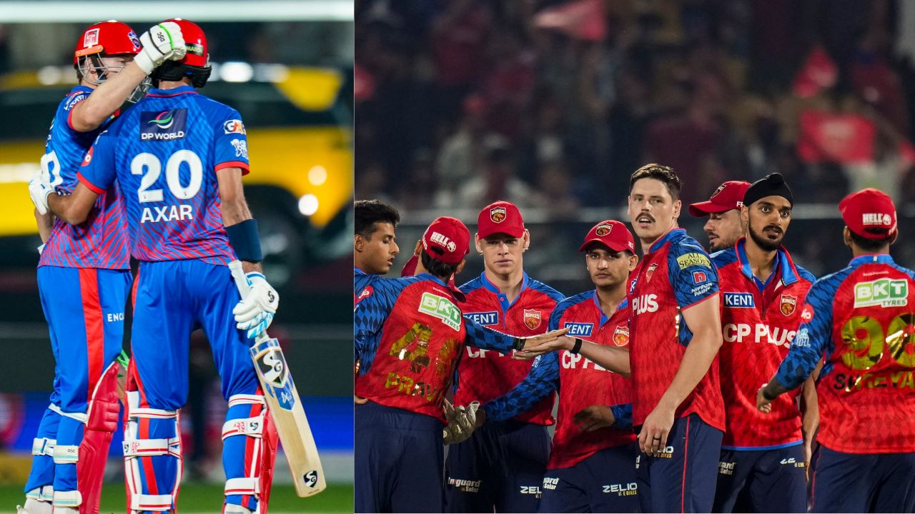 PBKS vs DC Delhi Capitals beat Punjab kings by 3 wickets Axar Patel David Miller