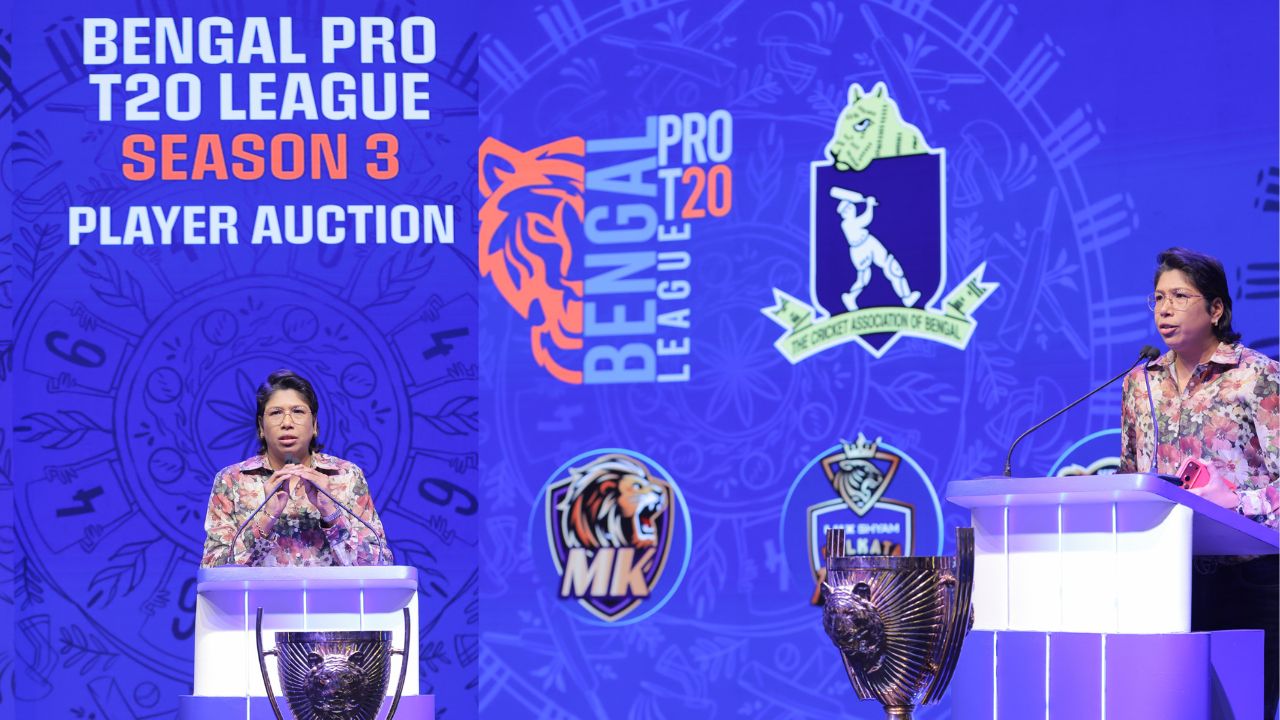 Bengal T20 League Changing Women’s Cricket Landscape: Jhulan Goswami