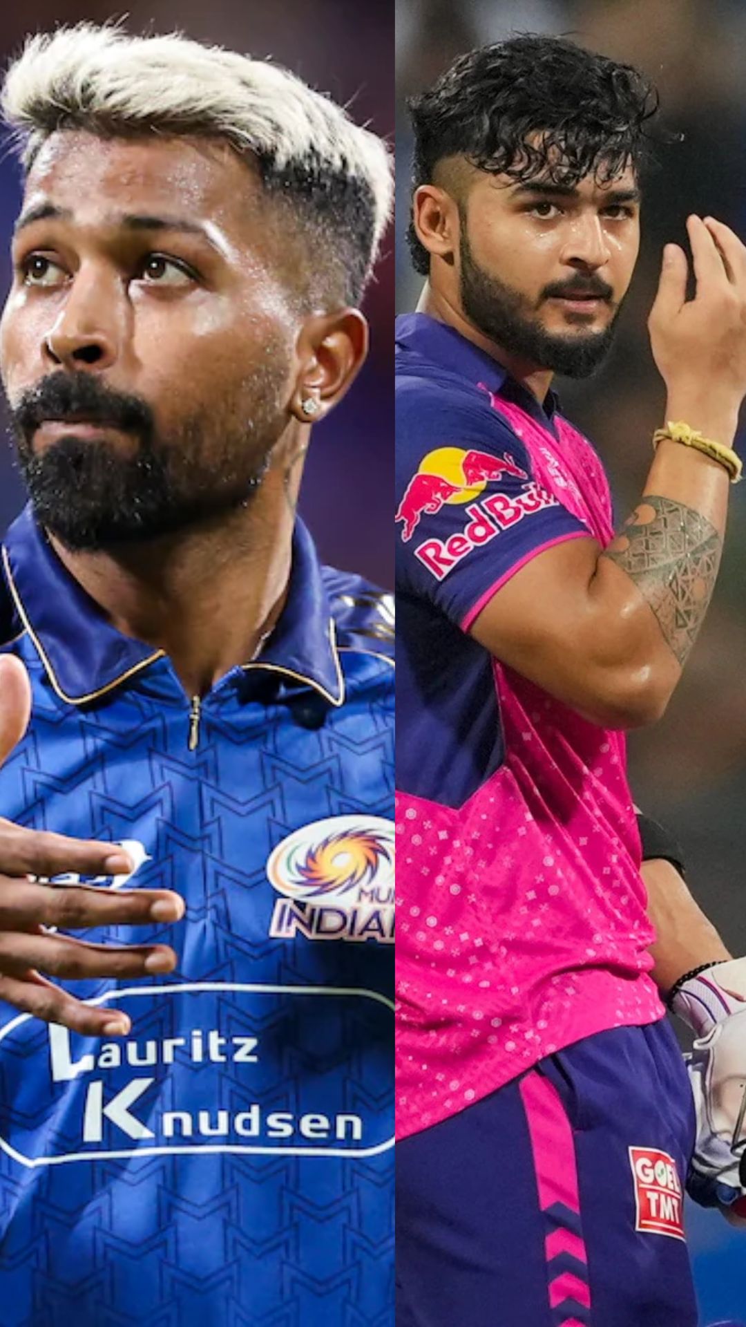 MI vs RR Head-to-Head Record