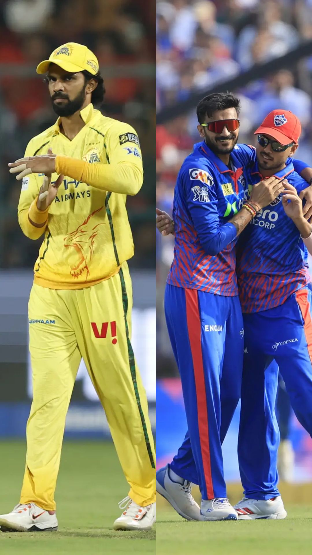 CSK vs DC Head-to-Head Record
