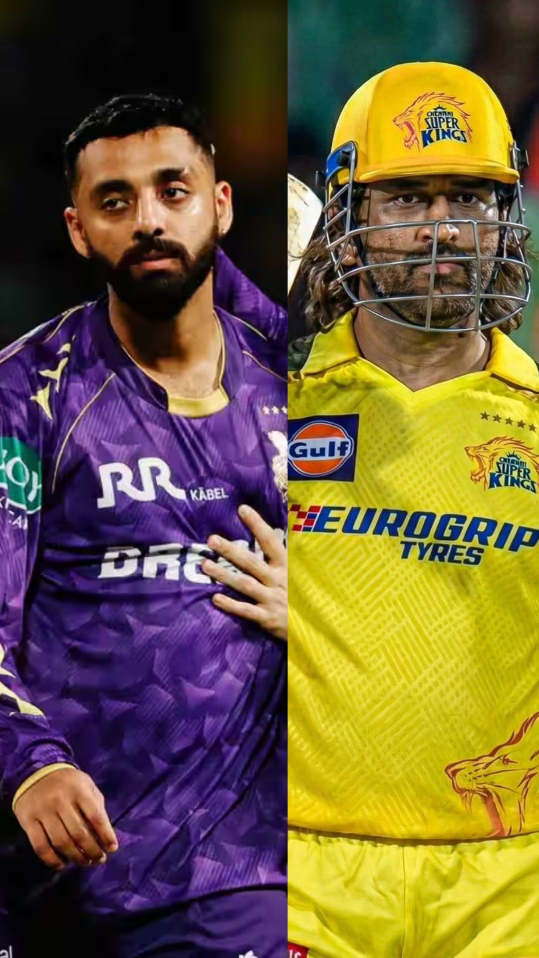 CSK vs KKR Head-to-Head Record