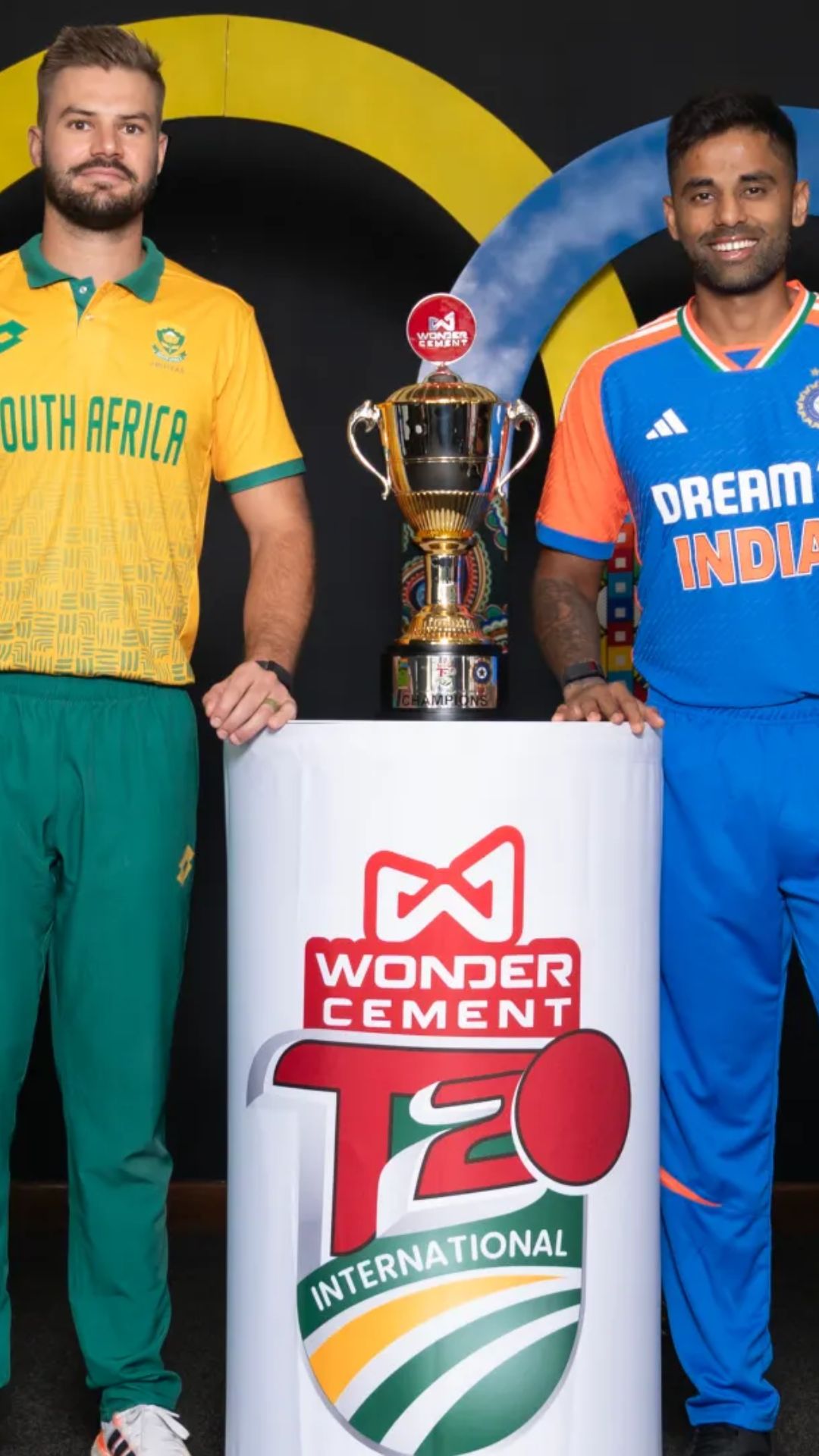 IND vs SA T20I Head-to-Head Record