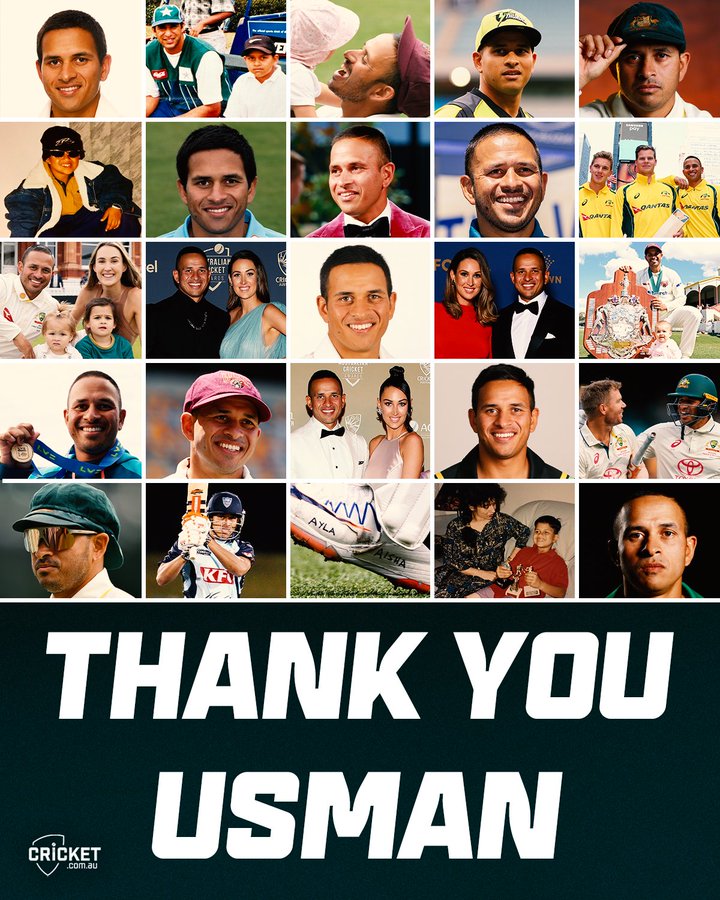 Usman Khawaja Retirement