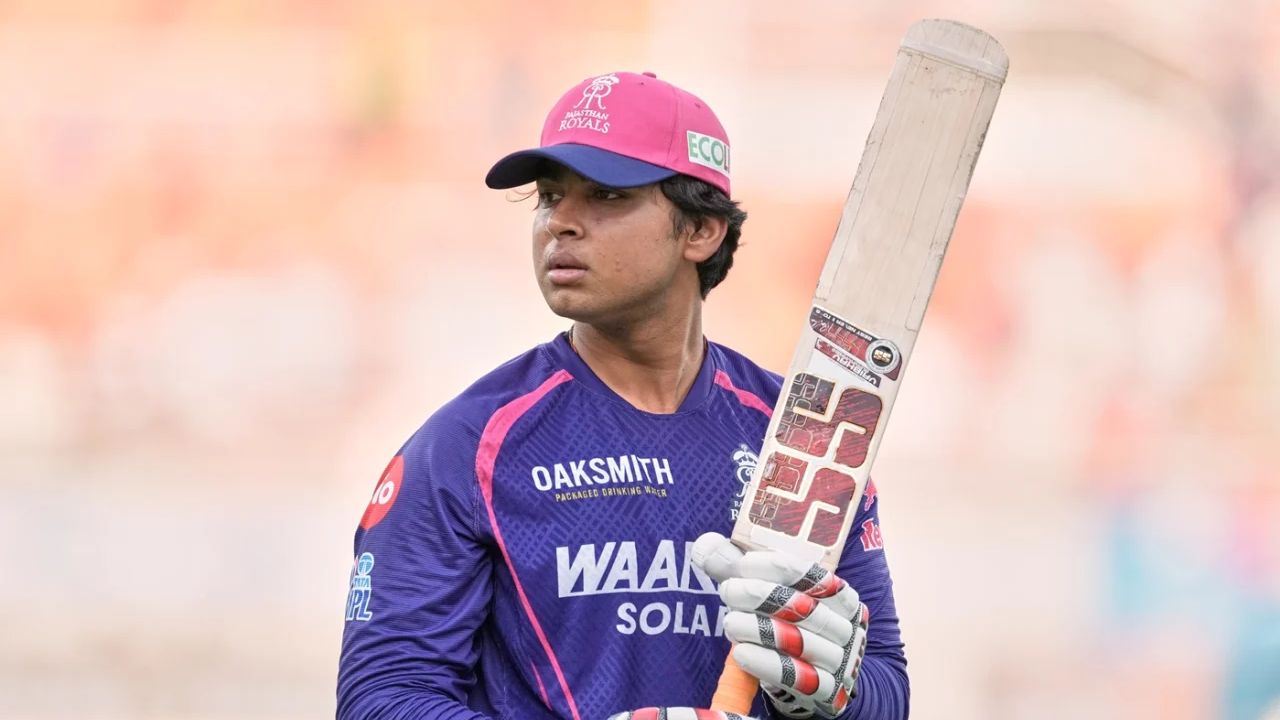 Vaibhav Sooryavanshi IPL 2026 1