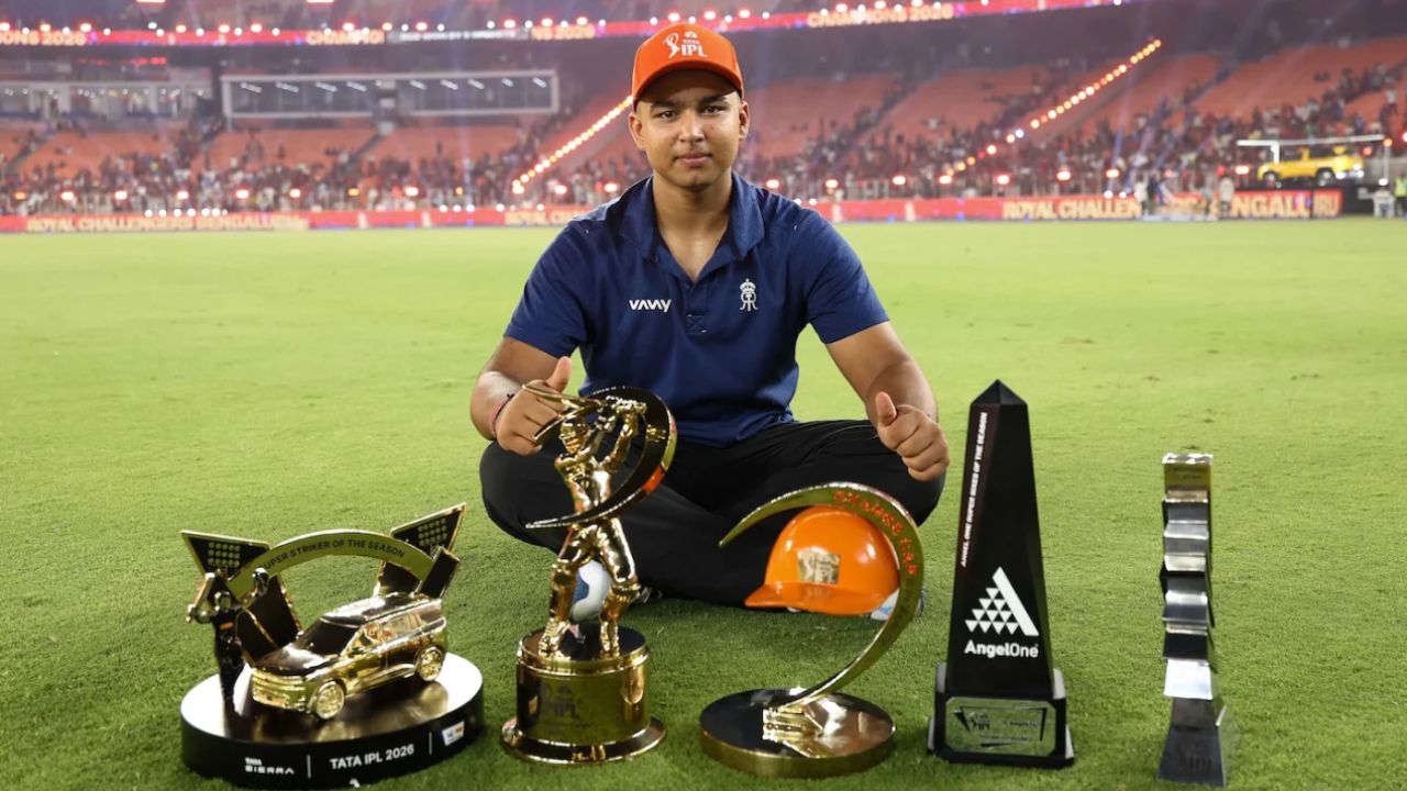 Vaibhav Sooryavanshi IPL 2026 Awards
