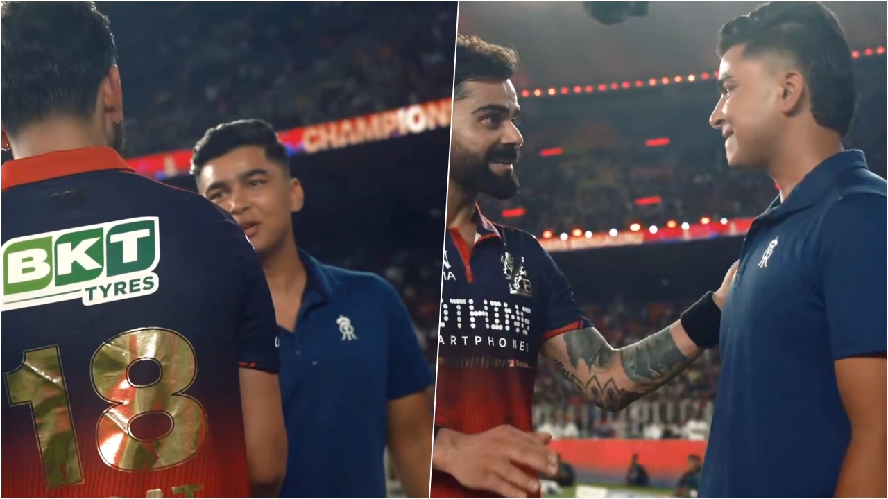 Vaibhav Sooryavanshi Virat Kohli