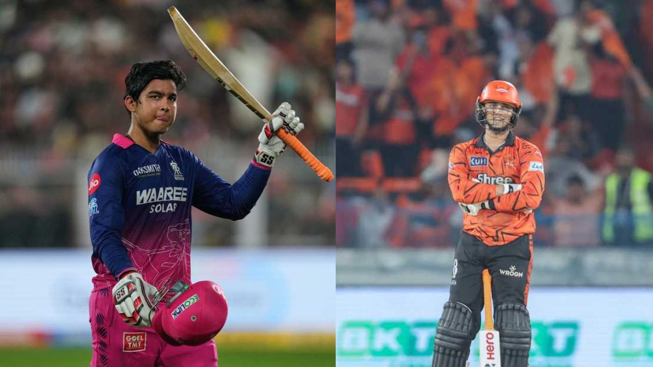 Vaibhav Sooryavanshi And Abhishek Sharma In IPL 2026