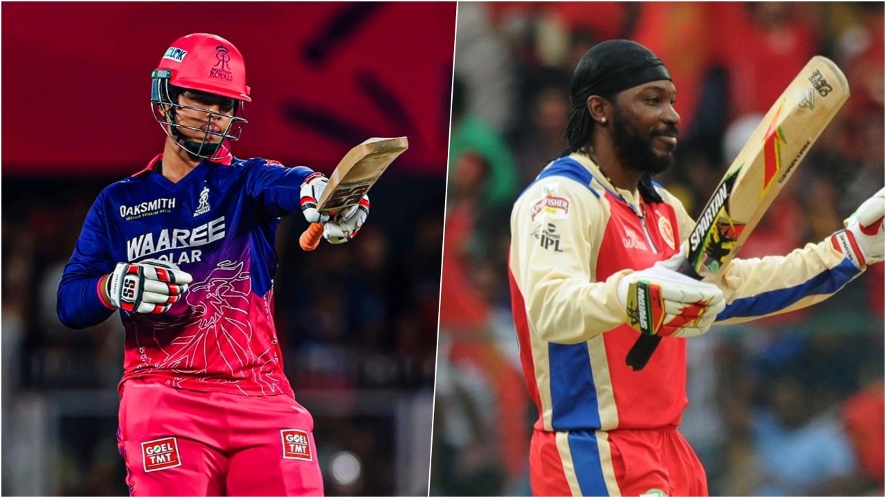 Vaibhav Sooryavanshi And Chris Gayle Record