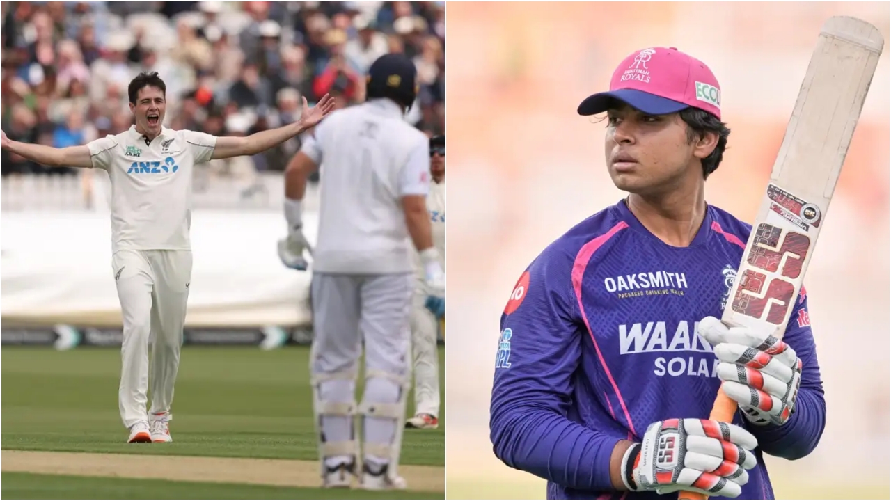 Vaibhav Sooryavanshi And NZ Vs ENG