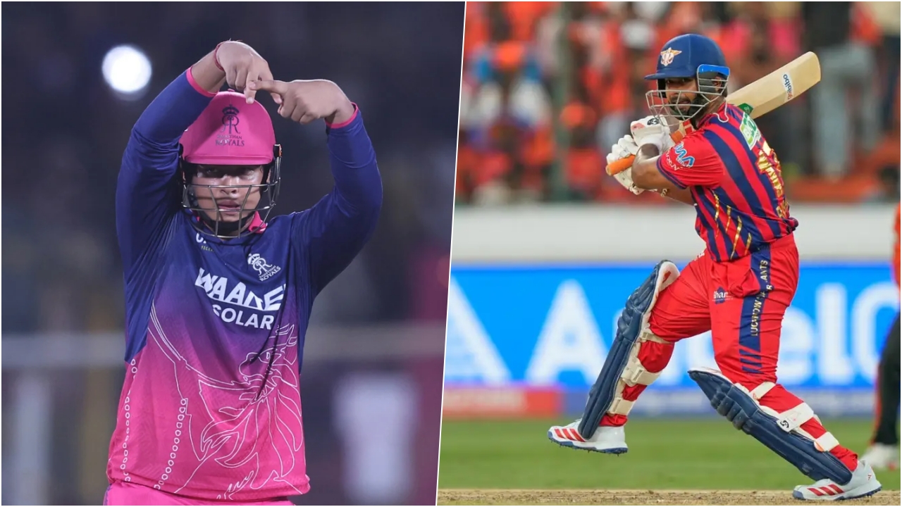 Vaibhav Sooryavanshi And Rishabh Pant
