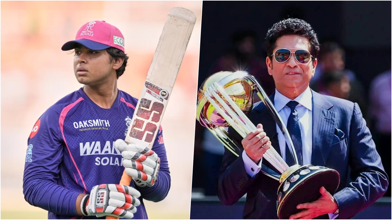 Vaibhav Sooryavanshi And Sachin Tendulkar