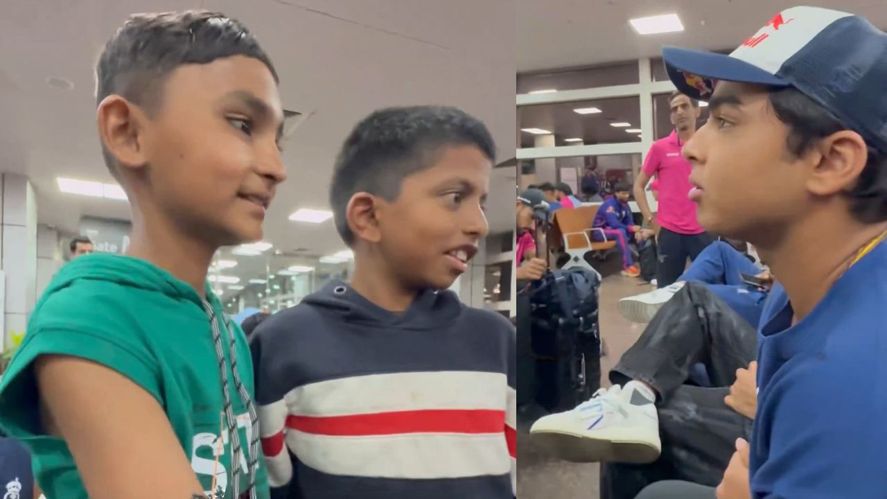 Vaibhav Sooryavanshi Prank With Kids