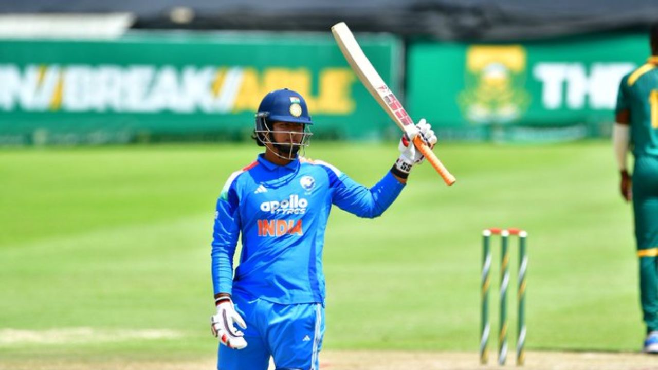 Vaibhav Suryavanshi Century