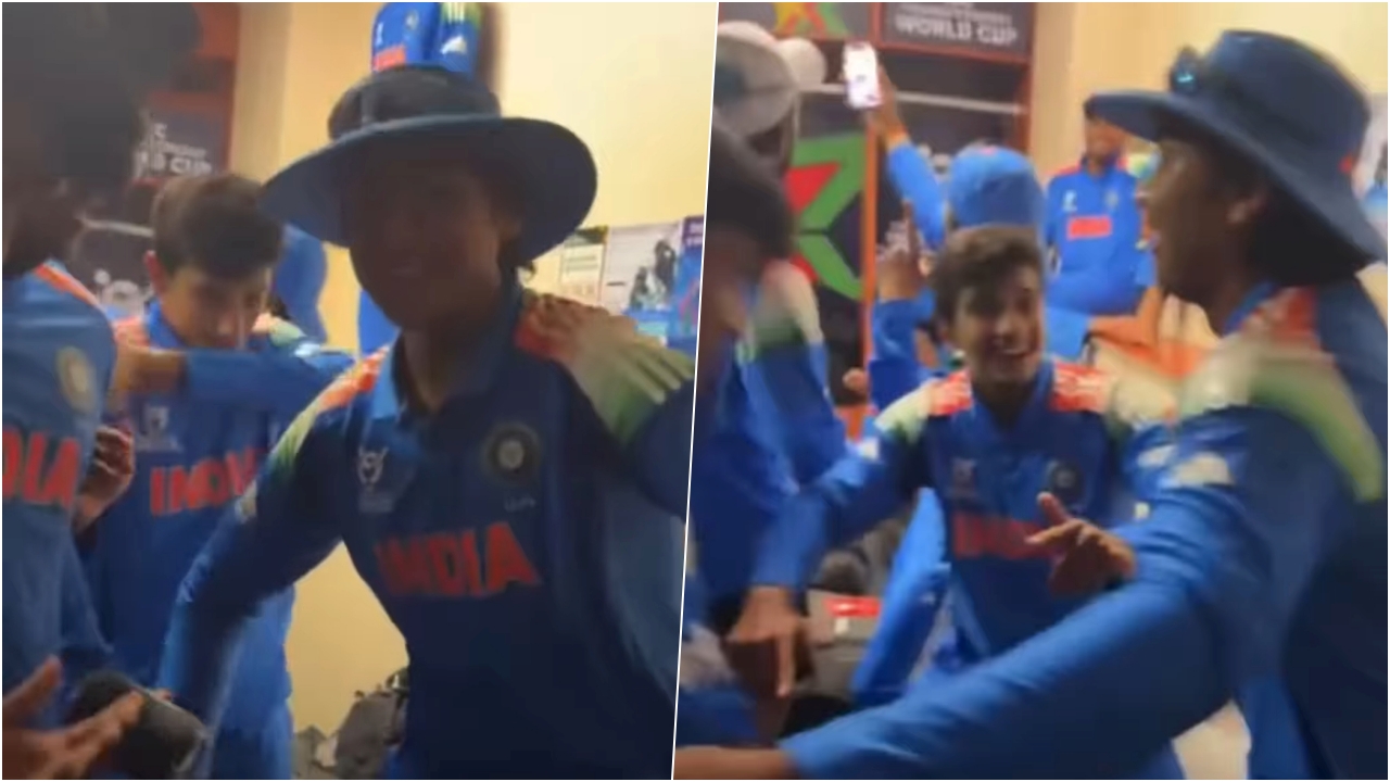 Vaibhav Suryavanshi Dance