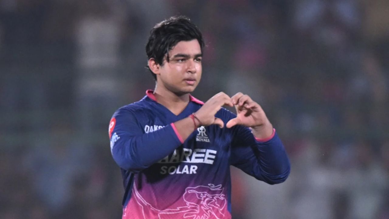 Vaibhav Suryavanshi IPL 2026 RR Vs SRH