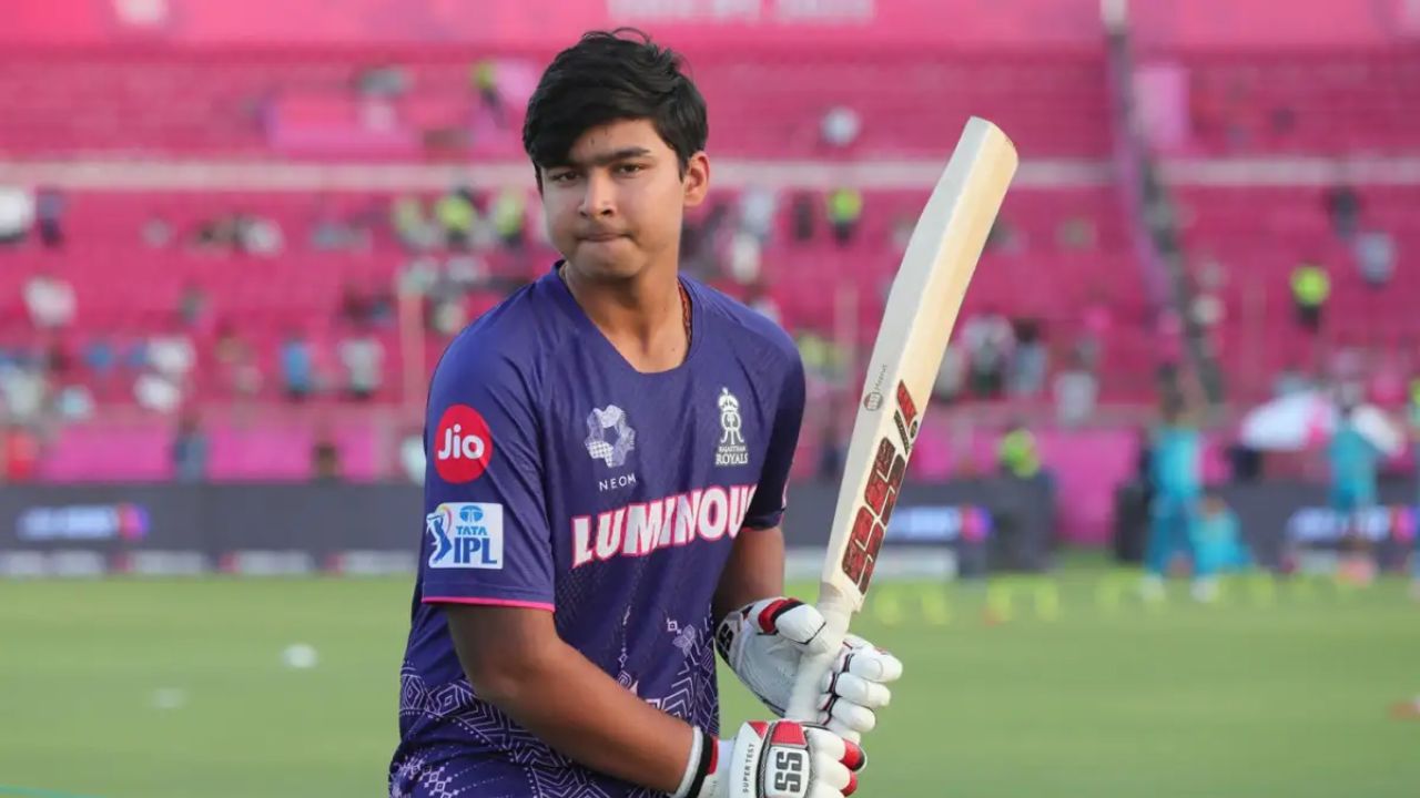 Vaibhav Suryavanshi IPL 2026
