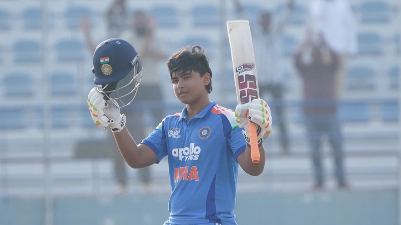 Vaibhav Suryavanshi Record