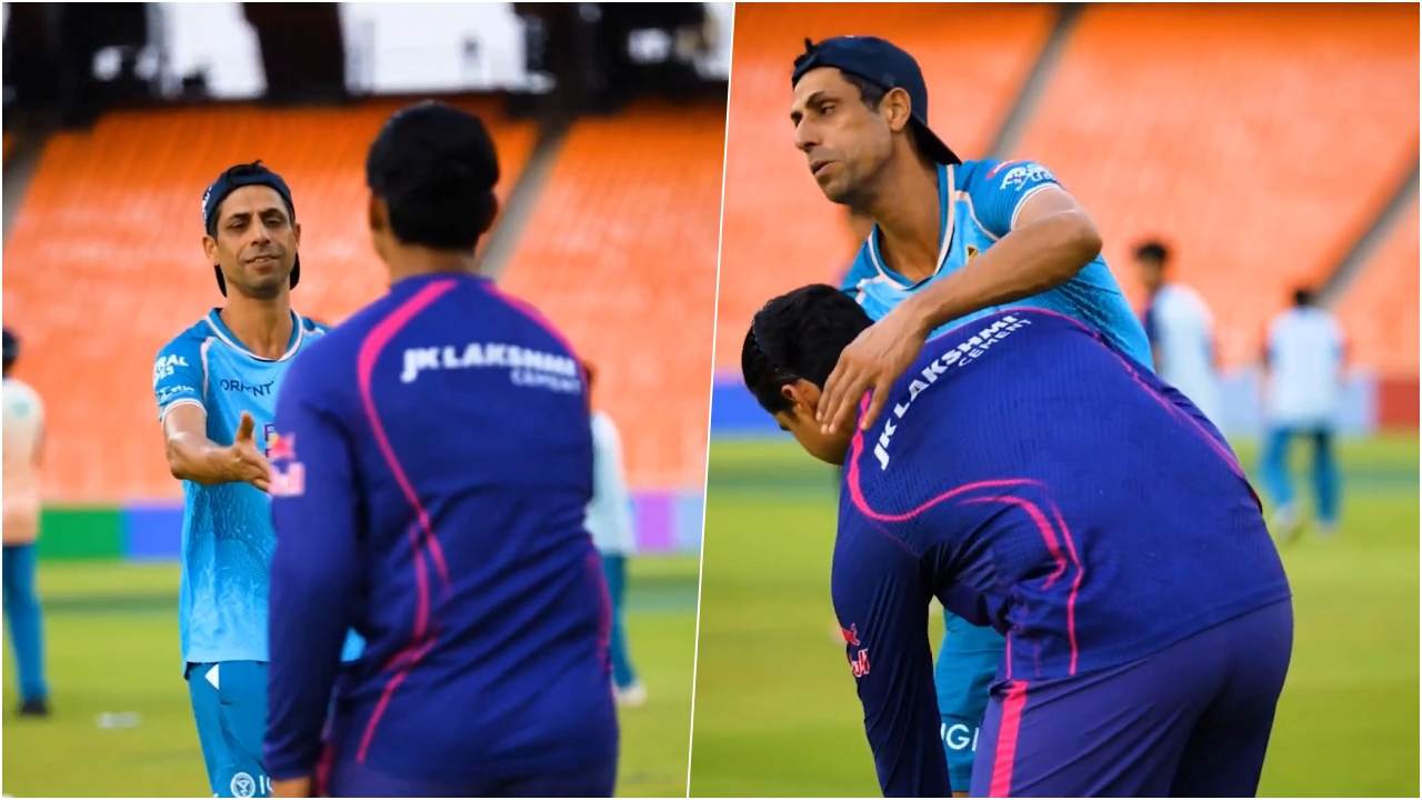 Vaibhav Suryavanshi And Ashish Nehra