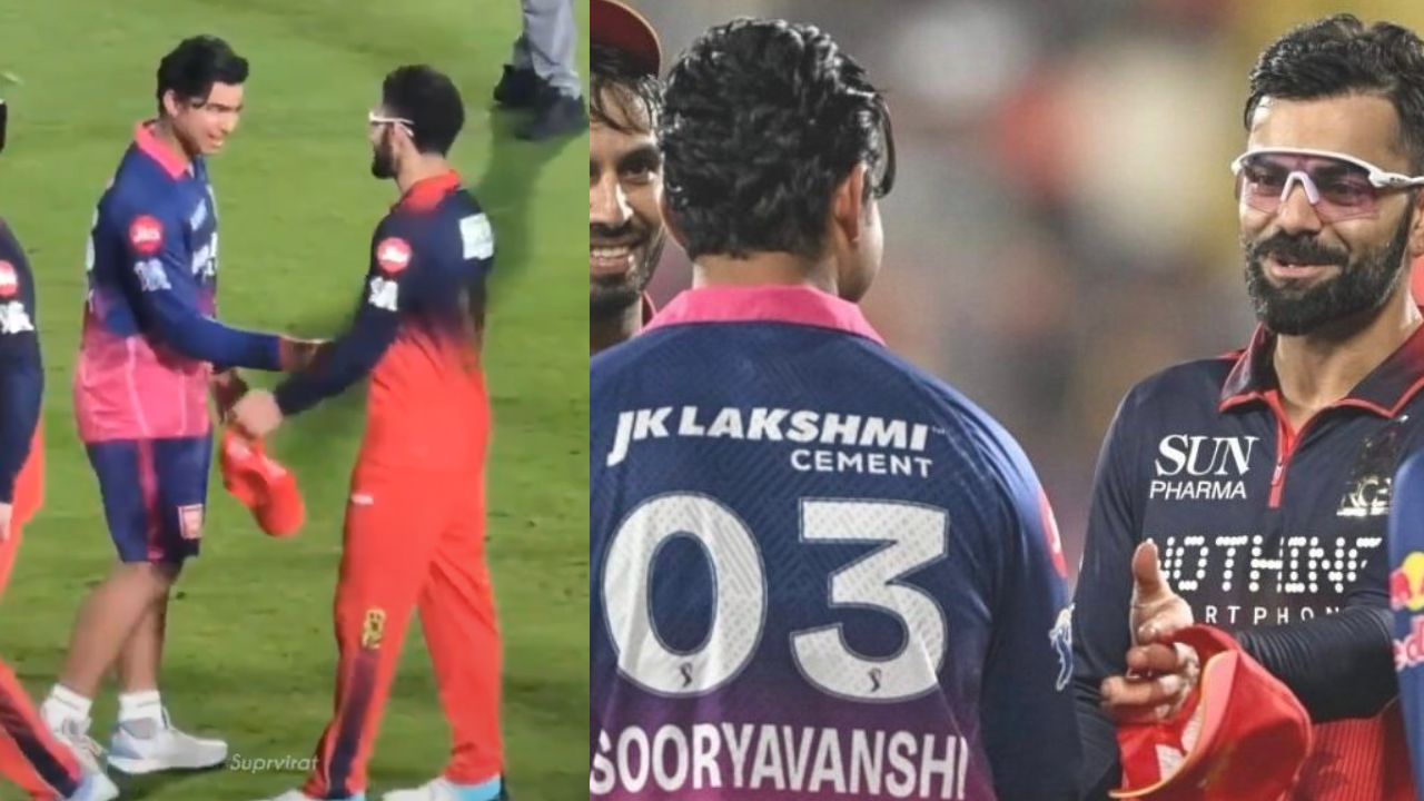 Vaibhav Suryavanshi And Virat Kohli