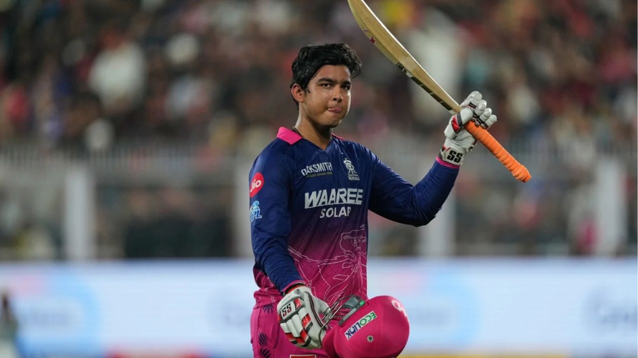 Vaibhav Suryavanshi Record