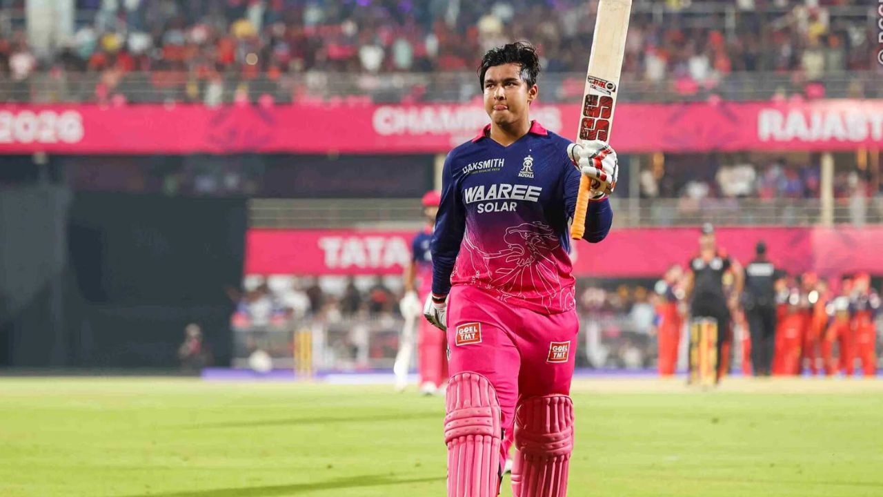 Vaibhav Suryavanshi Vs RCB