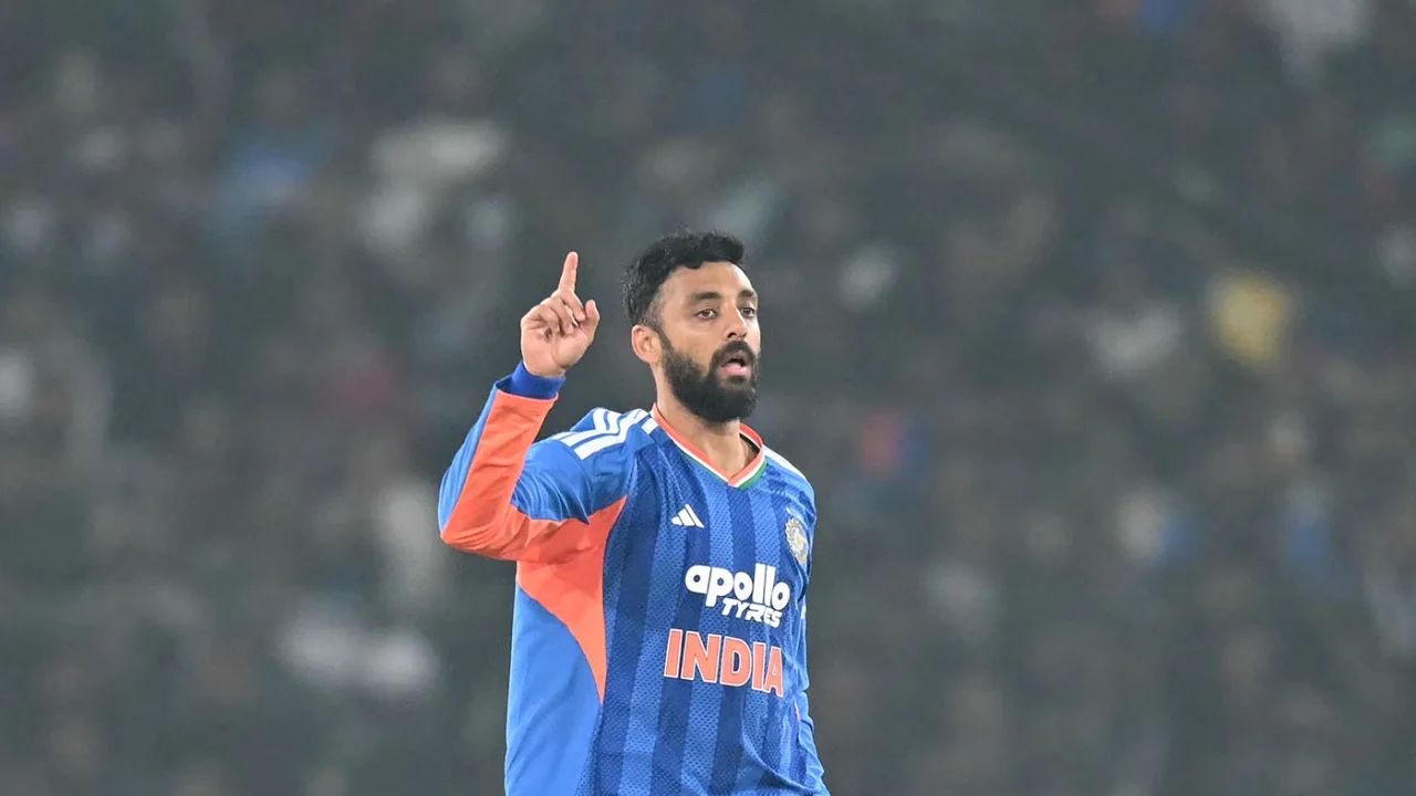 Varun Chakravarthy Stats