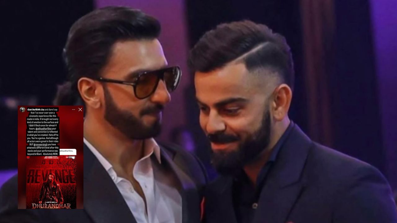 Virat Kohli Ranveer Singh