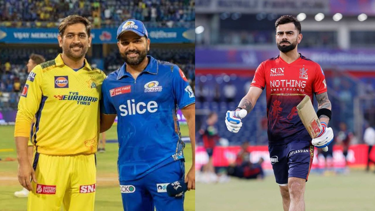 Virat Kohli Rohit Sharma And MS Dhoni