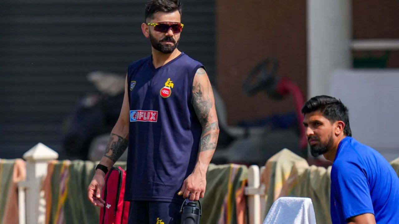 Virat Kohli And Ishant Sharma
