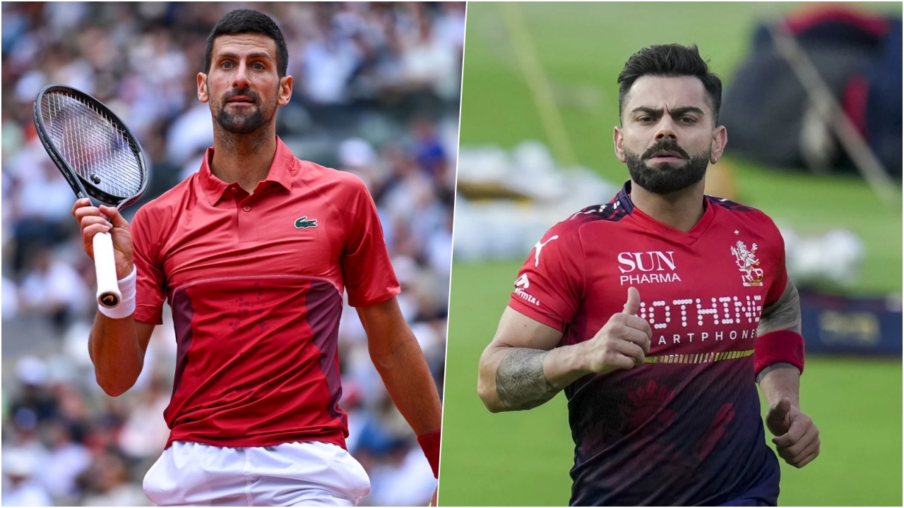 Virat Kohli And Novak Djokovic
