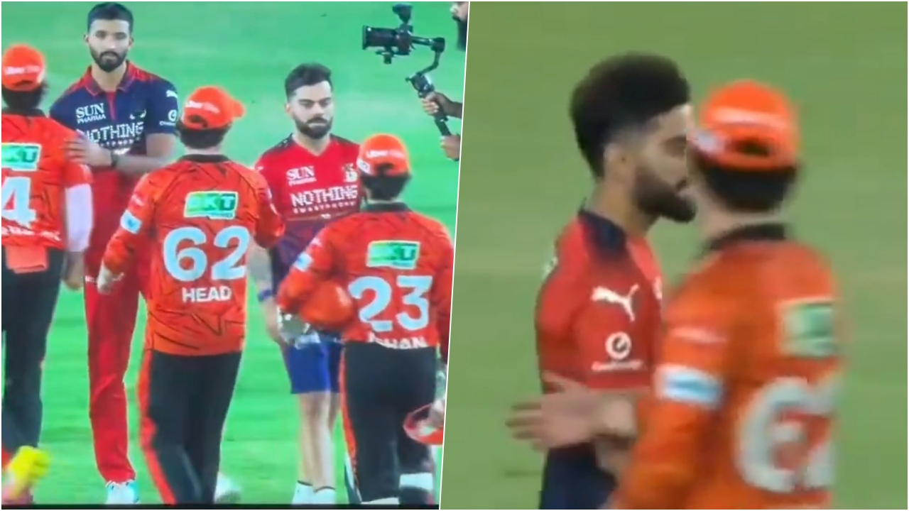 Virat Kohli And Travis Head SRH Vs RCB