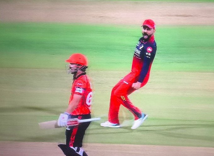 Virat Kohli And Travis Head