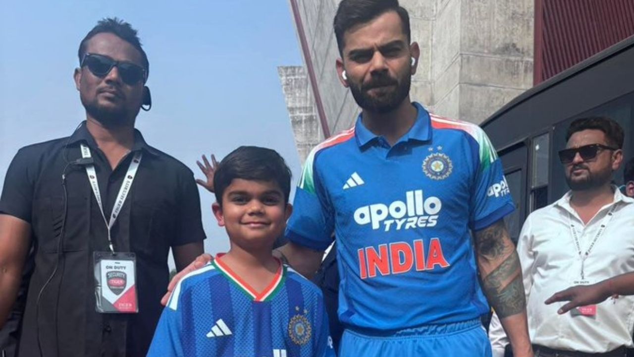 Virat Kohli And His Lookalike