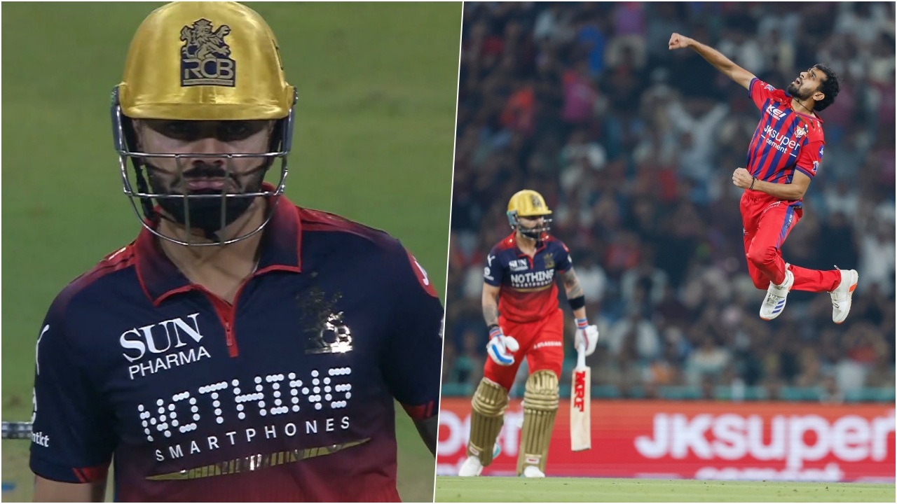 Virat Kohli Duck LSG Vs RCB