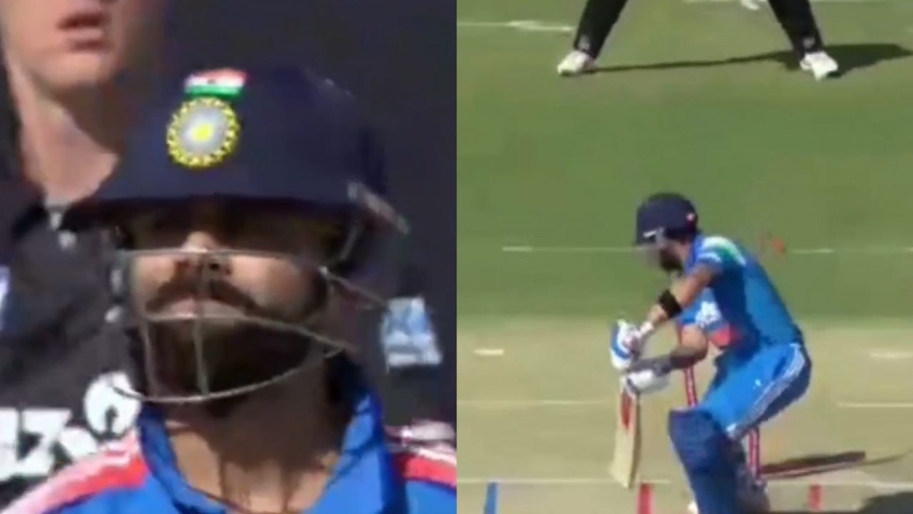 Virat Kohli Wicket