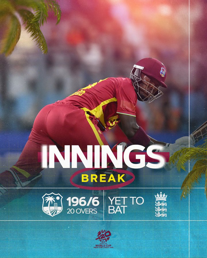 WI Vs ENG