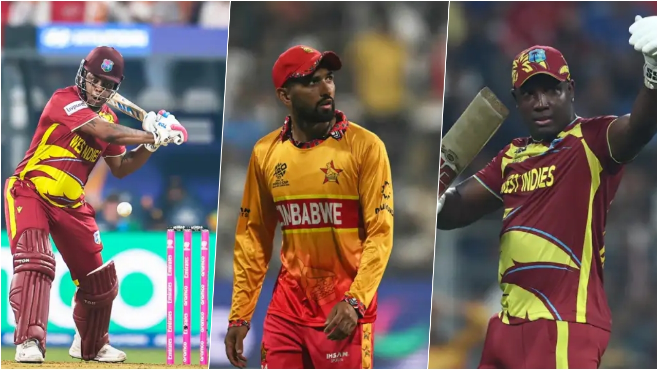 WI Vs ZIM World Record